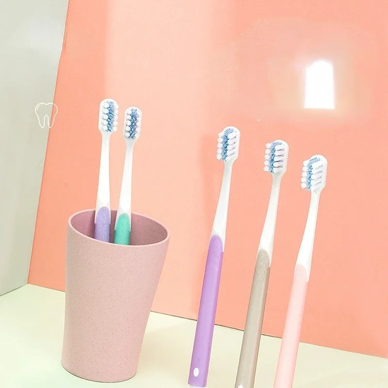 Ultra Soft Family Packs Gum Care Bamboo Charcoal Oral Clean Teeth Brush Toothbrush Fine Hair Toothbrush