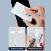 8 in 1 Cleaning Kit Computer Keyboard Cleaner Brush Earphones Cleaning Pen For Headset iPad Phones Cleaning Tools Keycap Puller 6