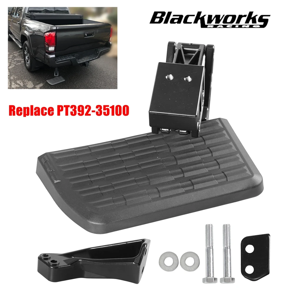 

Складная подставка для заднего бампера, выдвижная Т-образная подставка для 2012-2021 Toyota Tacoma, замена для фототехники PT39235100