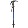 3 Section Portable Hiking Pole Aluminum Alloy Adjustable Heigh Walking Stick Shock Resistant Mountaineering Pole 1