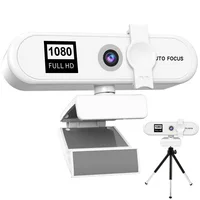 8K Conference 4K PC Webcam Autofocus USB Web Camera Laptop Desktop For Office Meeting Home With Mic 1080P HD Web Cam