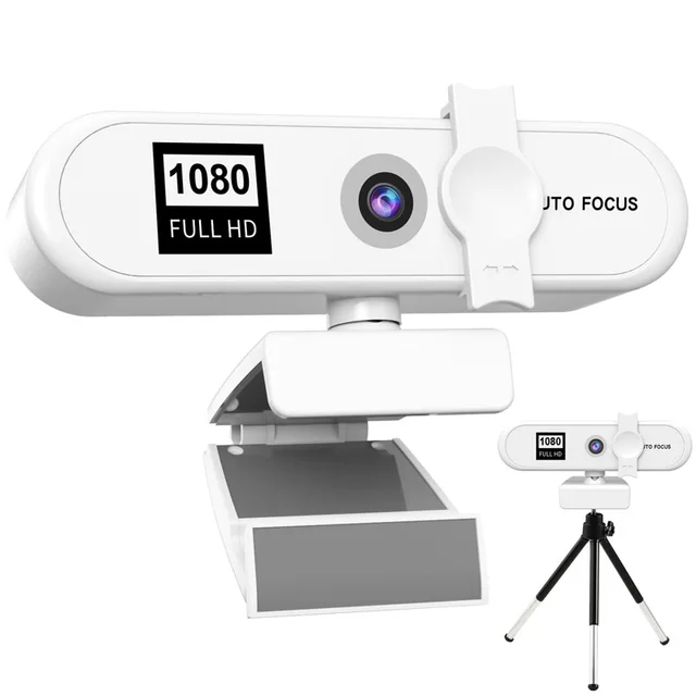 8K Conference 4K PC Webcam Autofocus USB Web Camera Laptop Desktop For Office Meeting Home With Mic 1080P HD Web Cam