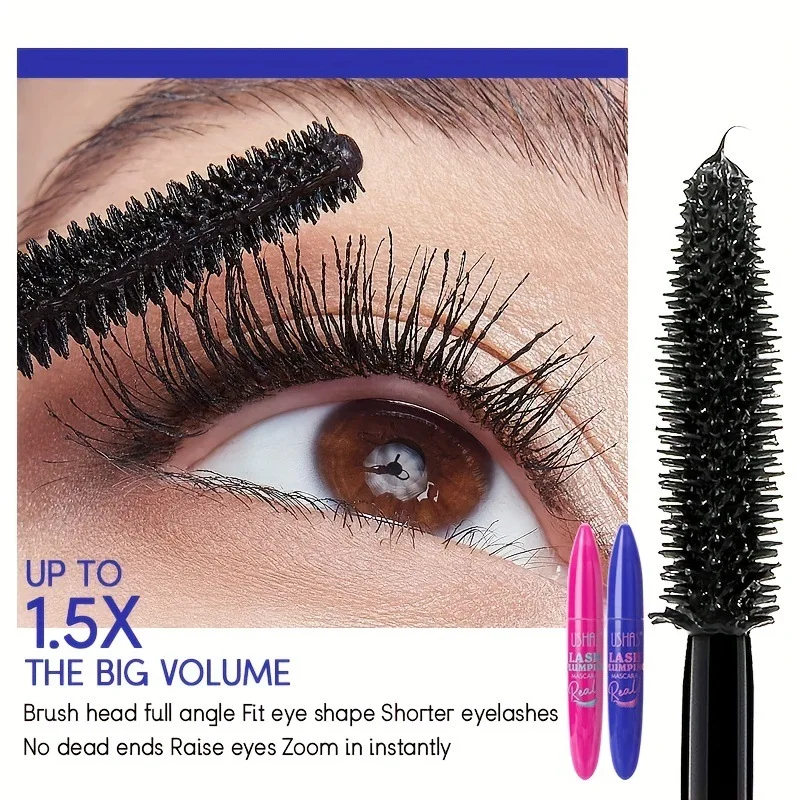 4D Black Waterproof Mascara 3