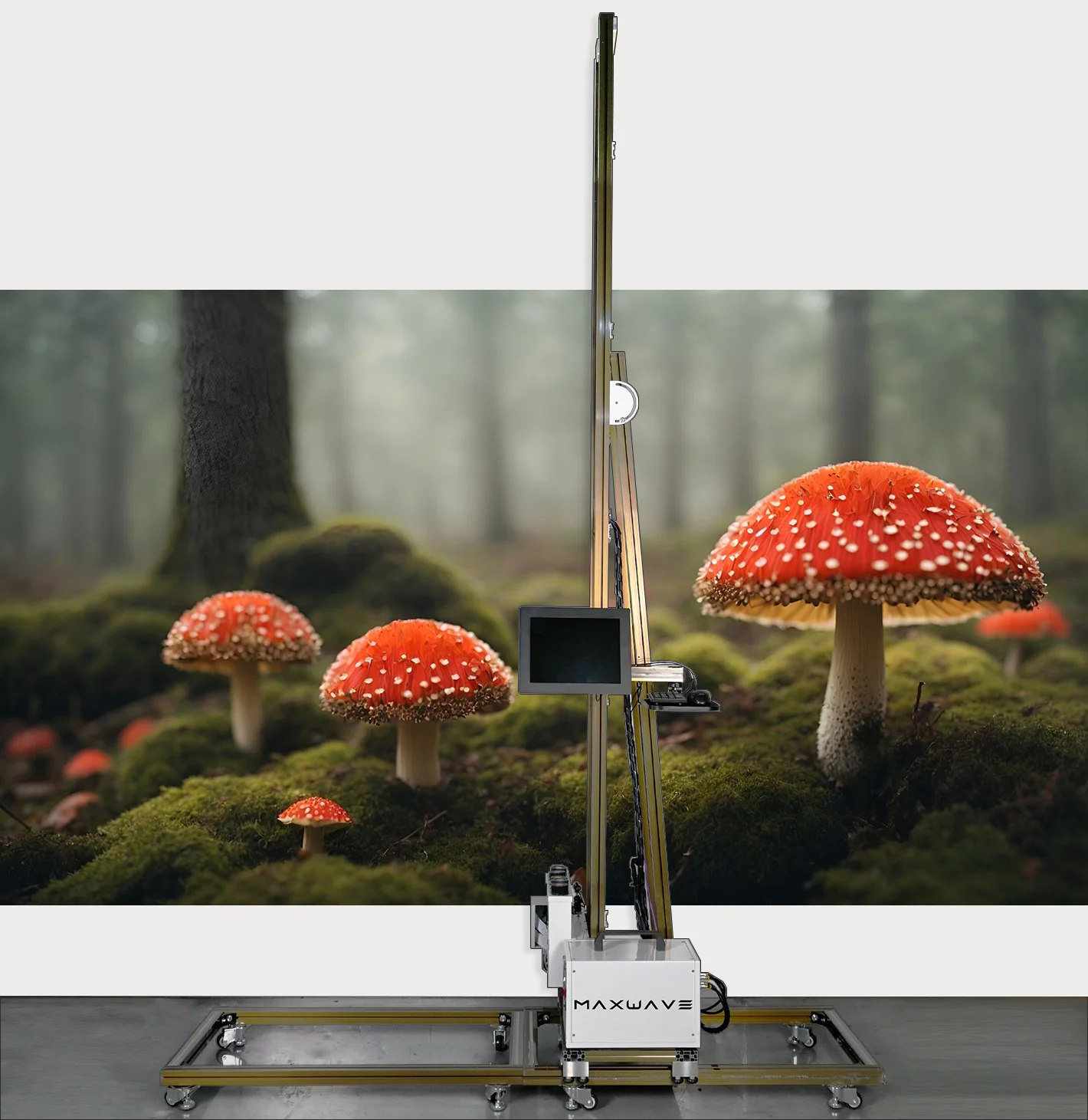 

Wall Painting Machine New Types Printer Ink Glass with tx800 Background Vertical Wall Uv 3D 5D 6DPrinthead