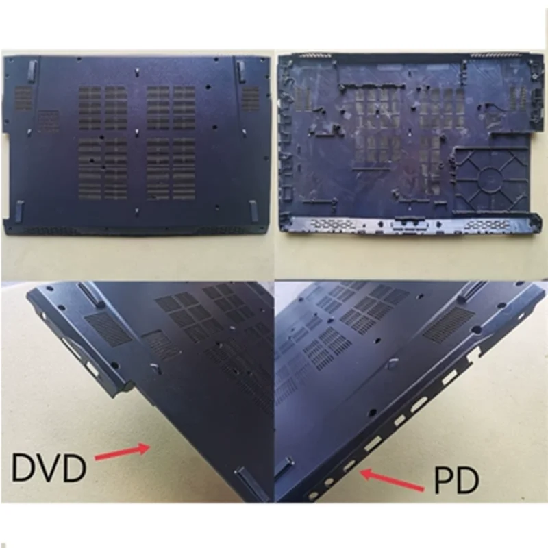 Laptop Top Case Palmrest Carcaça Superior Tampa Inferior Estojo para Msi Gp72 Gl72 Gv72 Gf72 Ms1793 Ms-1799 Novo - Imagem 5