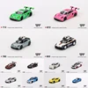 MINIGT In Stock 1:64 992 GT3R #80 GTD AO Racing Tyrannosaurus Diecast Diorama Model Collection Miniature Toys 780 805 713 1