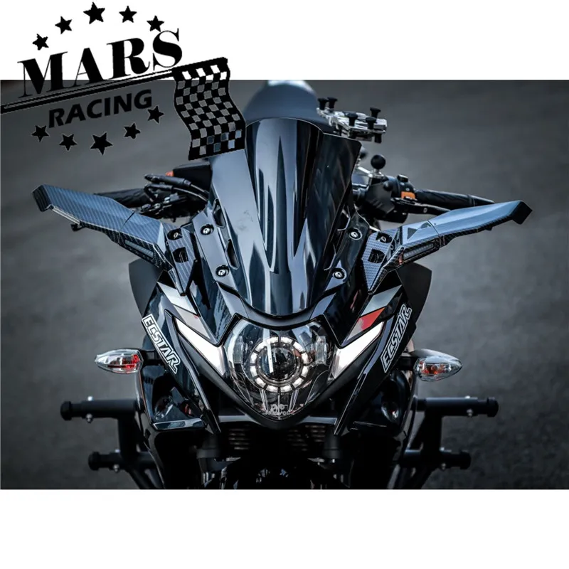 変更されたバックミラー風翼調整可能な回転サイドミラーターンシグナル