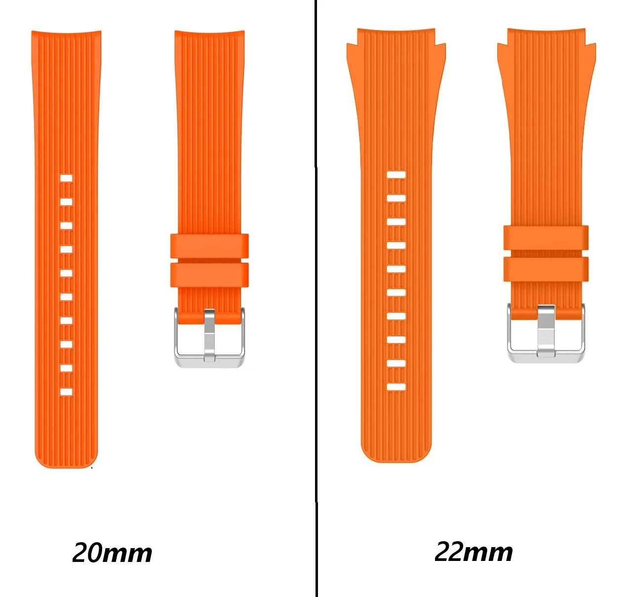 Premium Silicone Watch Band Strap - Universal Design