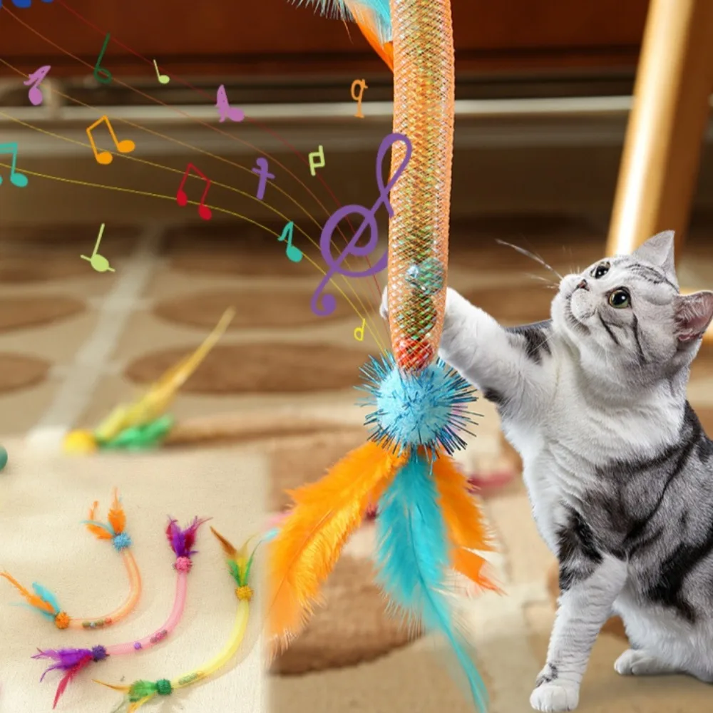 Cat Attack String Cat Chasing String Toys: The Real-World Solution My Rescue Cat Couldn’t ...