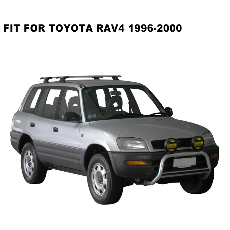 Window Visor Tape-On Weathershields Sun Rain Guard Car Door Visor for Toyota Rav4 Rav-4 1996 1997 1998 1999 2000