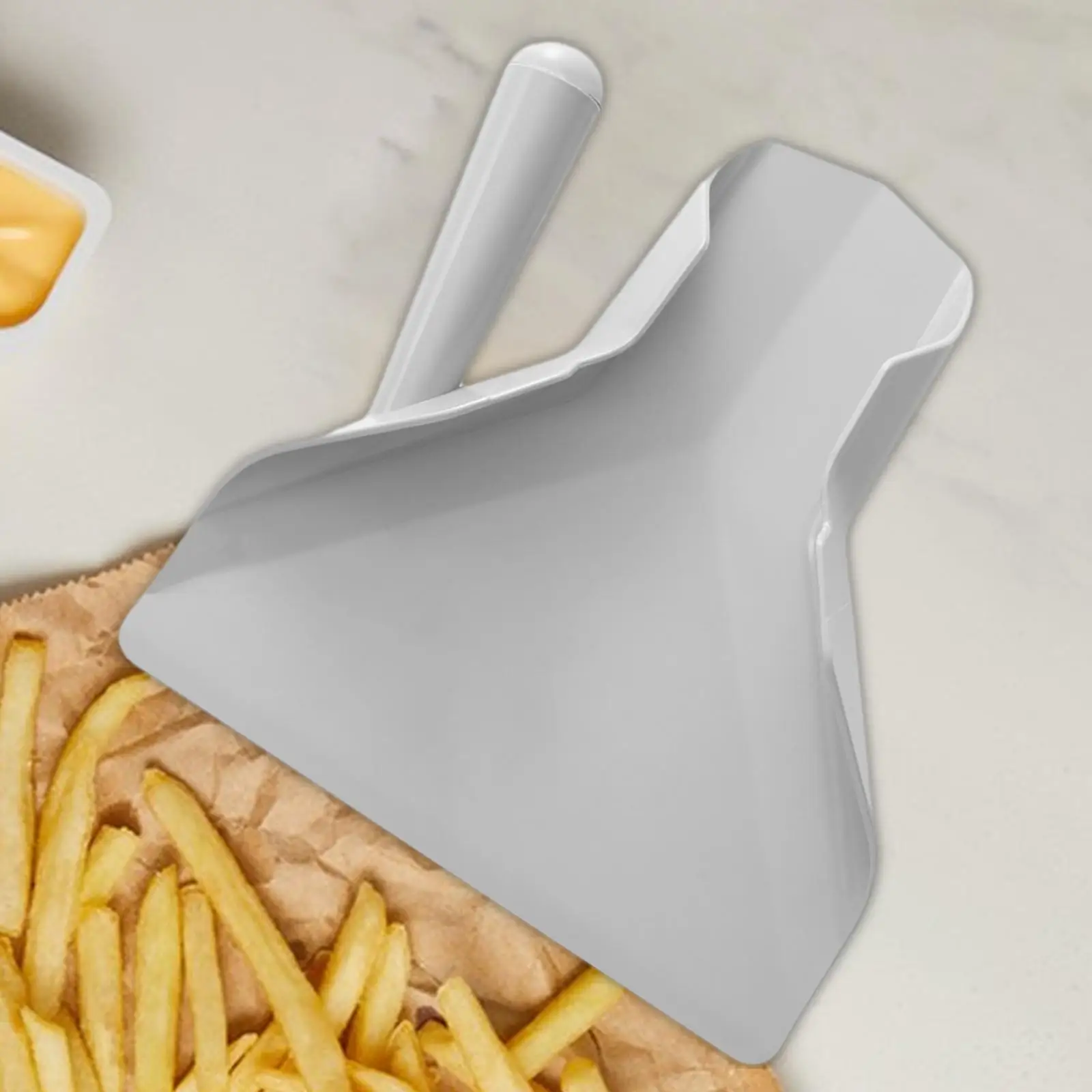 French Fry Scoop Durable Packing Food Service for Desserts French Fries Nuts