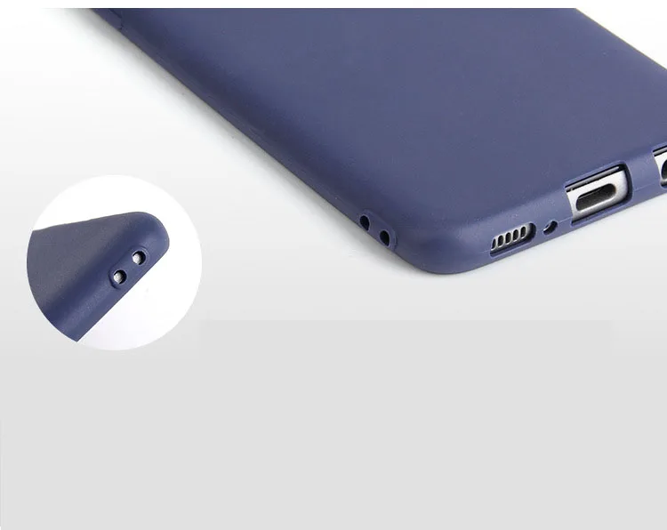 Premium Soft TPU Silicone Candy Back Cover - Enhanced Protection Case