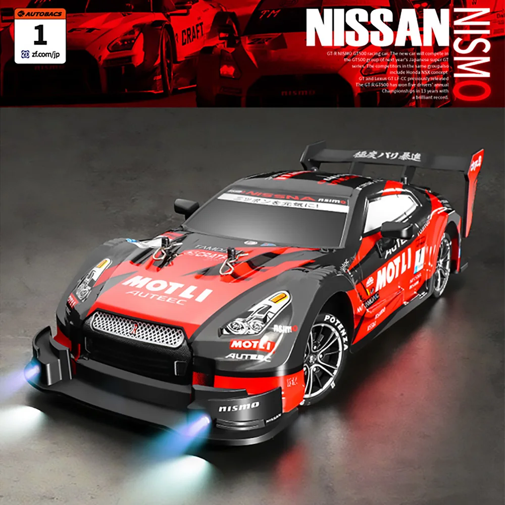 116 Scale RC Drift Car Toy GTR R35 Sportcar Drifting Infinitely, rc