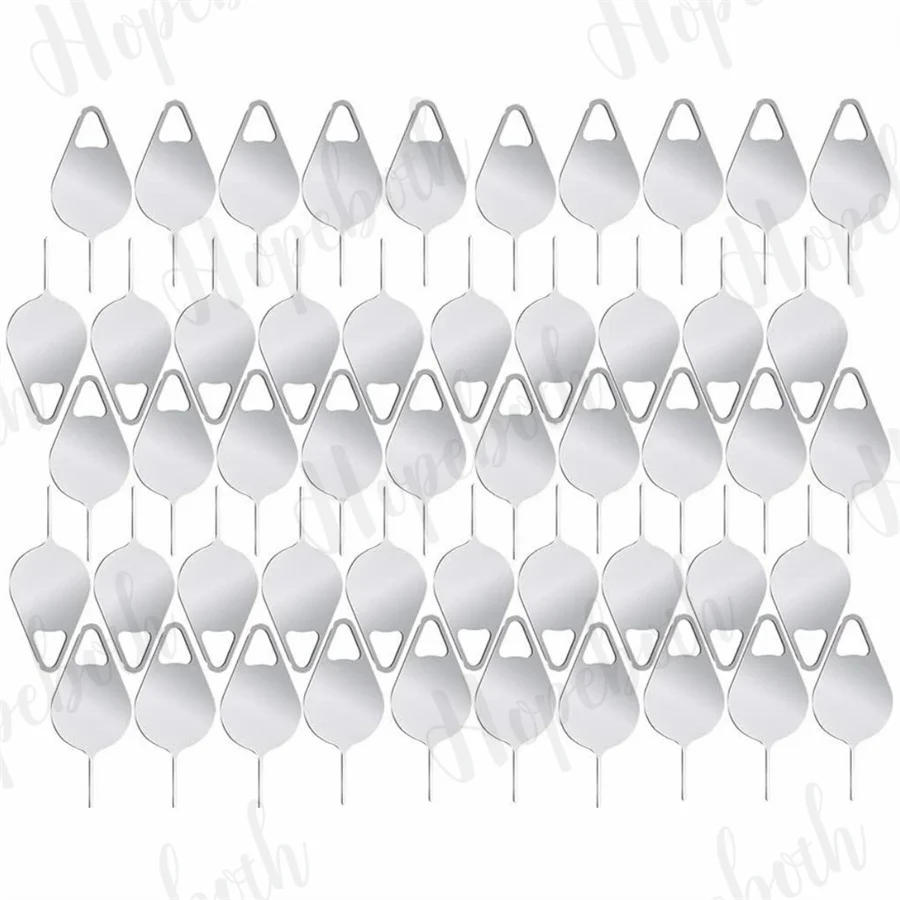 1000 Teile/los Metall Universal Sim Karte Tray Pin Auswerfen Entfernung Nadel Opener Auswerfer Für handy – Detail 3