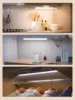 LED Touch Table Lamp Magnetic Desk Lamp Bulit-in 2500mAh Battery for Reading Cabinet Mirror Bedside Rechargeable Night Lights 3