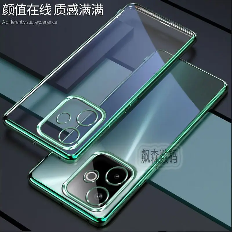 Light Luxury Electroplated Skin-Friendly Shockproof Back Cover Case