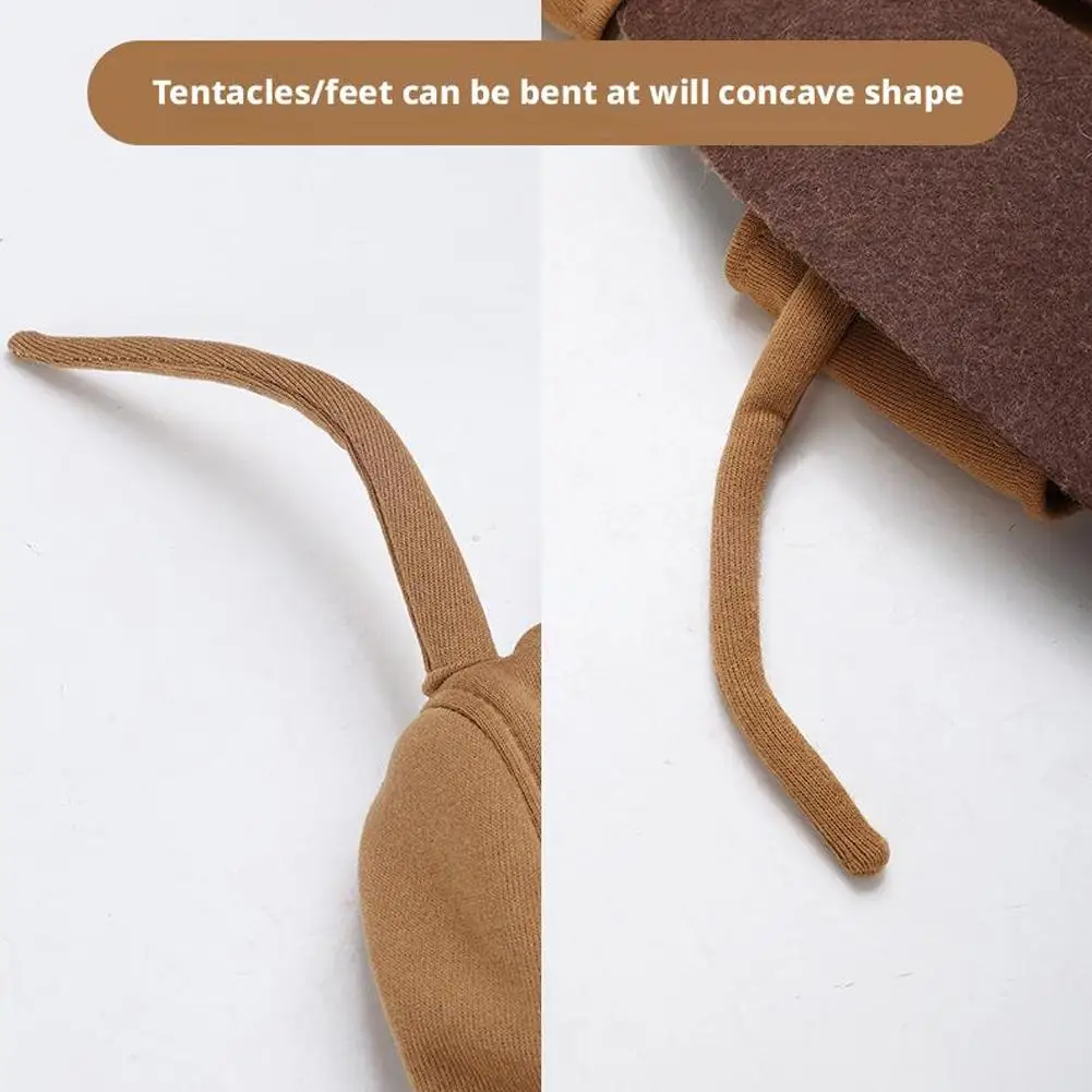 Halloween Cockroach Costume for Cats and Small Dogs 4