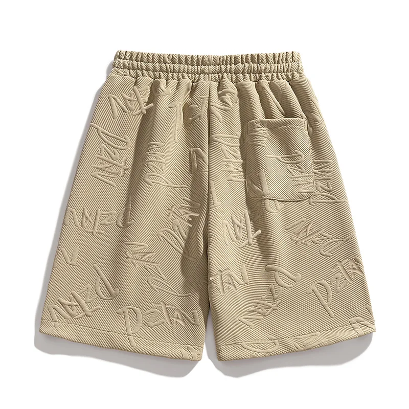 Рисунок 4 - Шорты мужские однотонные на шнуровке