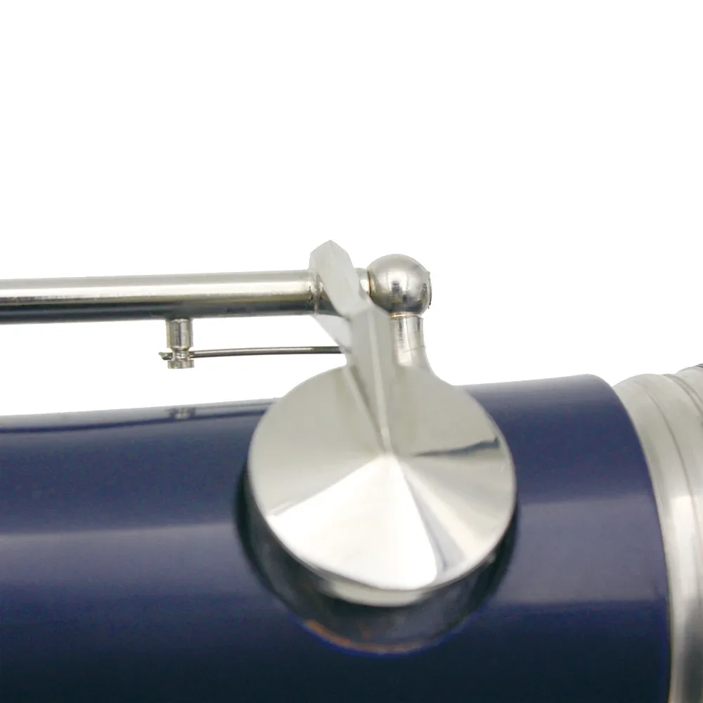 SLADE Clarinet Bb 17 Keys 6 Rings Clarinetto Portable Blackwinds Bakelite Clarinet Professional Woodwind Instruments With Parts