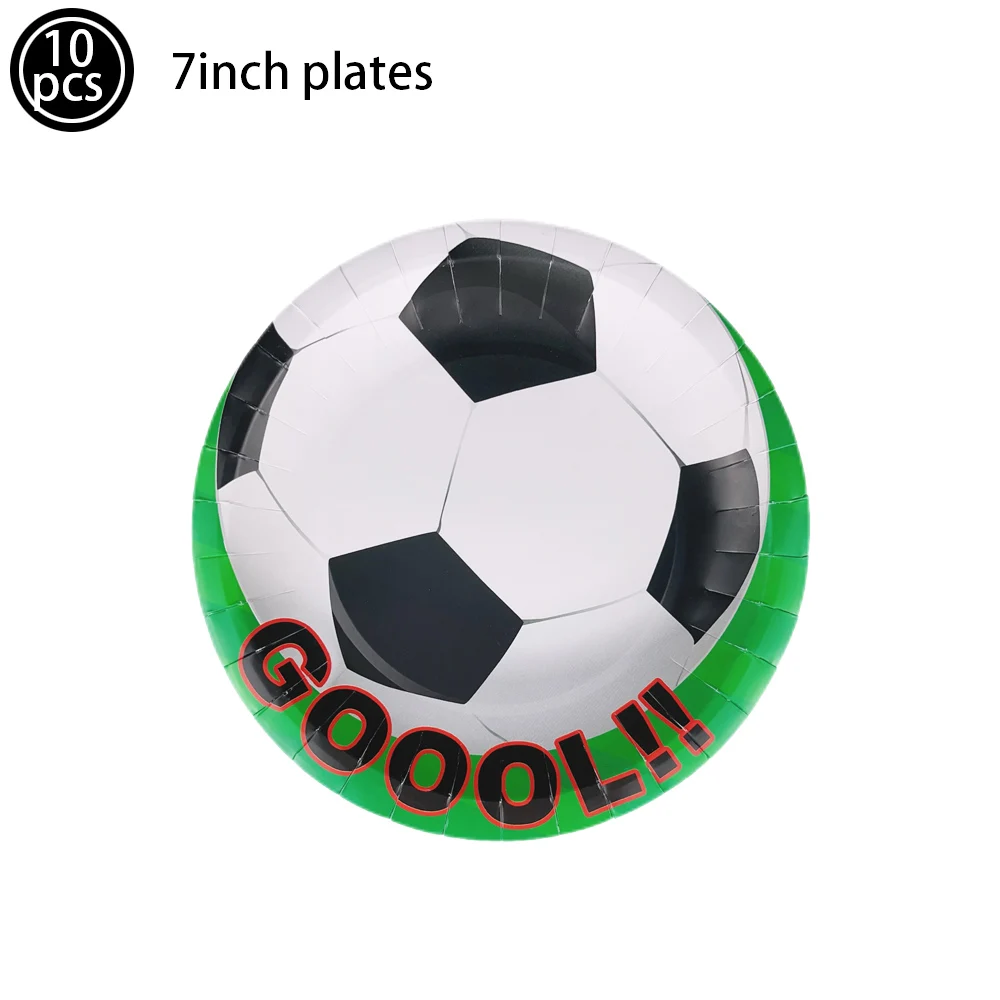 10pcs 7inch plates