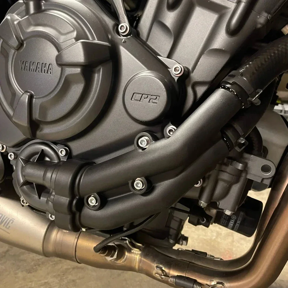 Motorcycle Parts Engine Insulation and Anti Drop Cover for Yamaha MT-07 Tracer 2014- Tenere 700 -