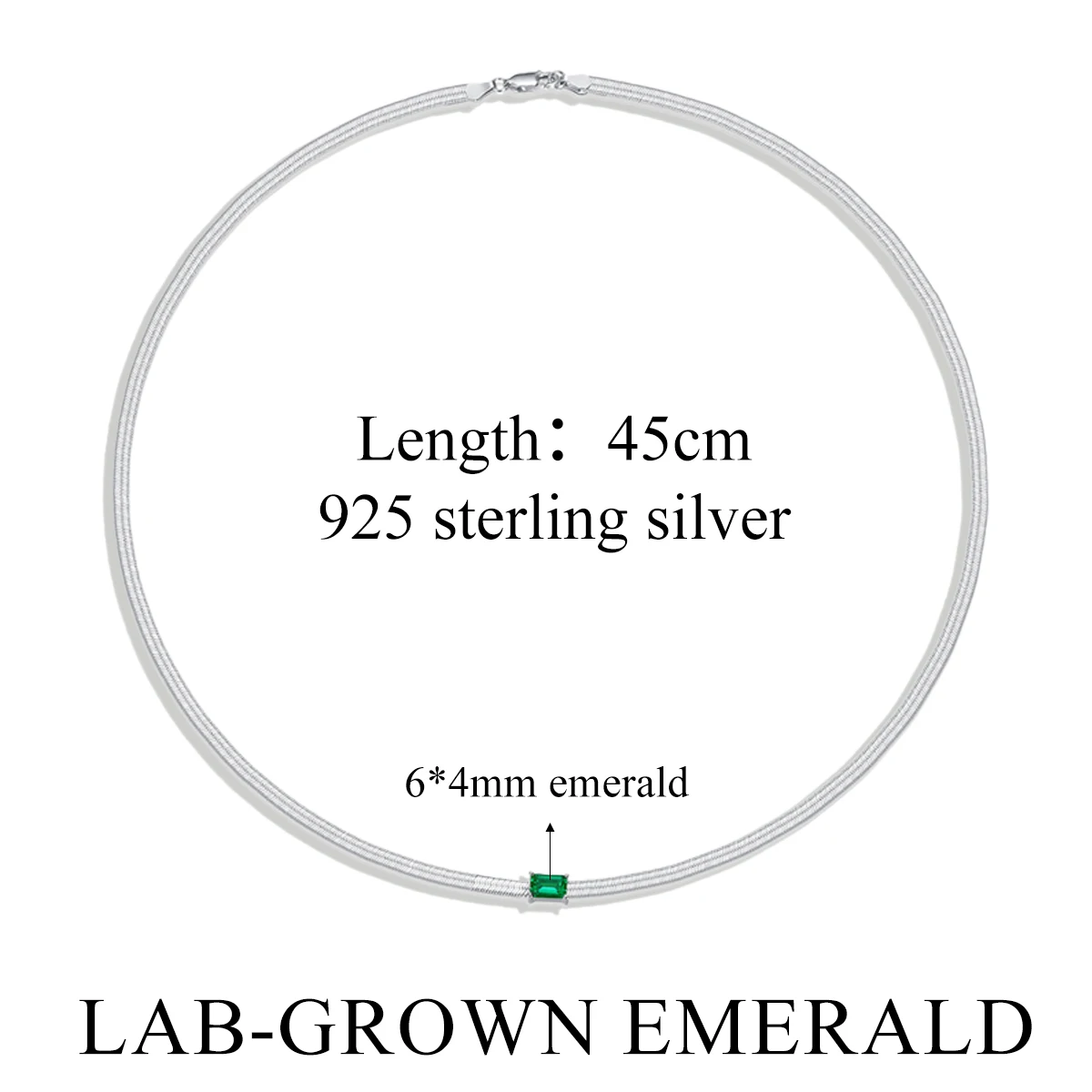 Cultivated emerald