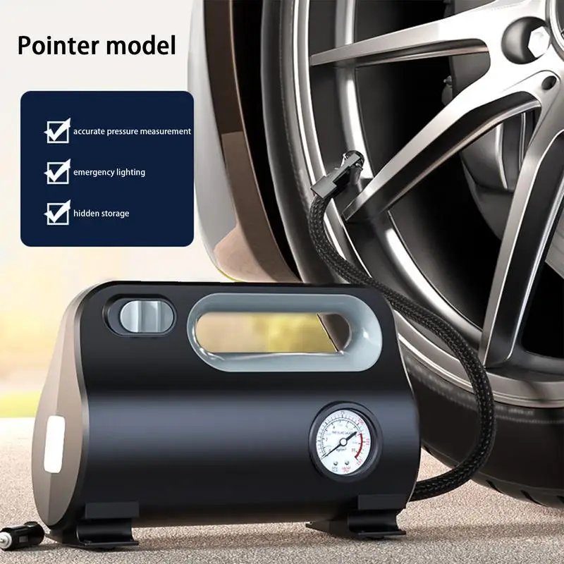 

Новый автомобильный воздушный насос, воздушный компрессор быстрого надувания 12 В, воздушный насос с двойной мощностью для шин, автомобилей, мотоциклов, велосипедов, шариков, цифровой дисплей