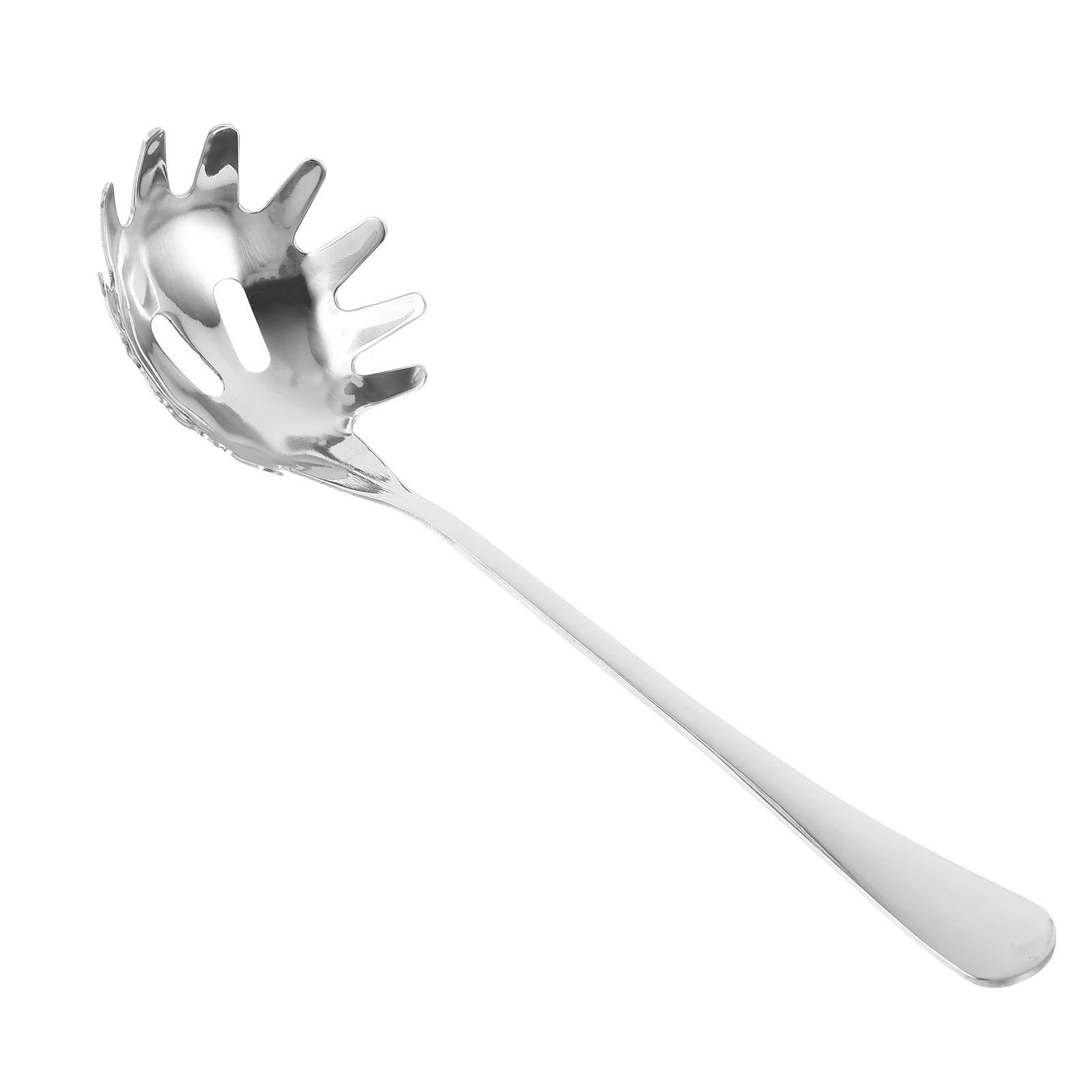 

Spoon Pasta Spaghetti Server Fork Noodle Strainer Kitchen Serving Stainless Steel Cooking Slotted Skimmer Ladle Utensil Colander