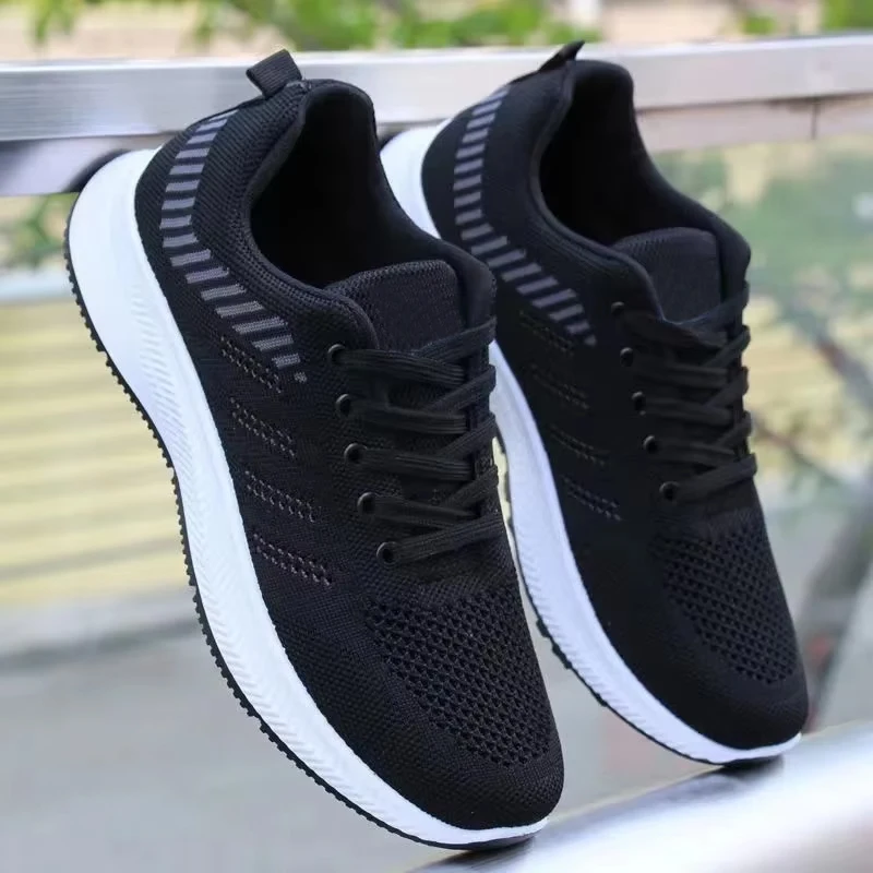 Casual Sneakers Shoes for Men Slip on Fashion Breathable Running Outdoor Walking Training Tennis