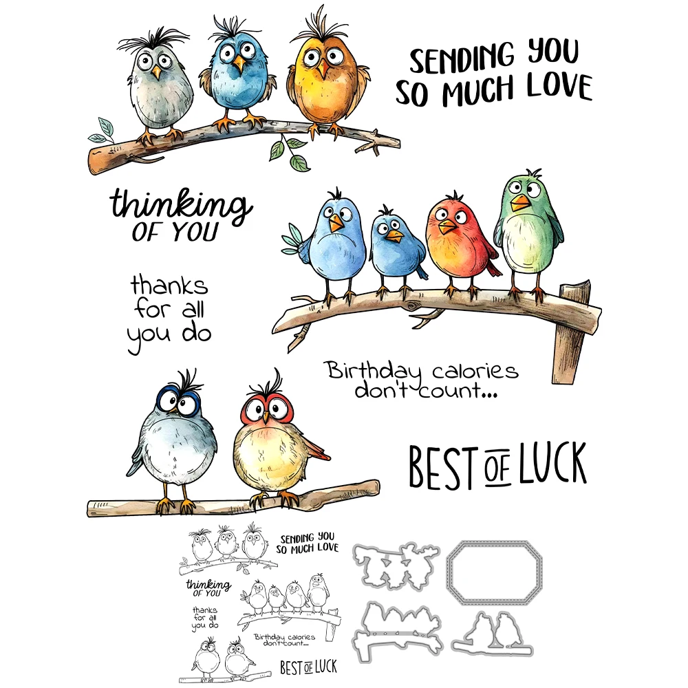 dies and stamp set