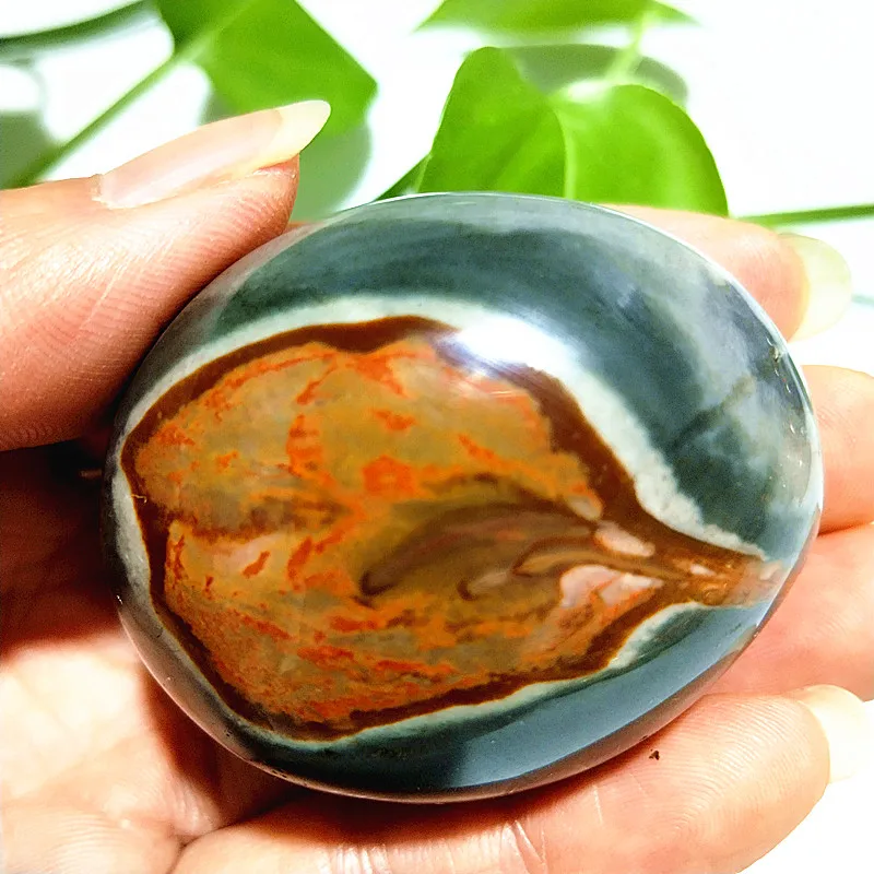 

Natural Pretty Ocean Stone Palm Feng Shui Home Room Decor Ornaments Witchcraft Spiritual Meditation Reiki Energy Cure Crystals