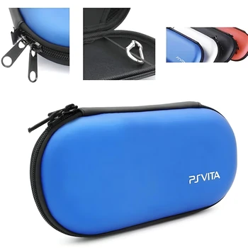 EVA Anti-shock Hard Case Bag For Sony PSV 1000 PS Vita GamePad For PSVita 2000 Slim Console Carry Bag For SF2000 Handheld Game 1