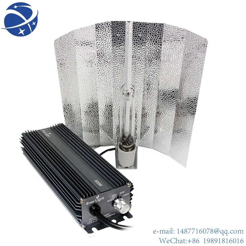 

YYHC Lucius 600w Digital Ballast Dimmable Grow Light Kit