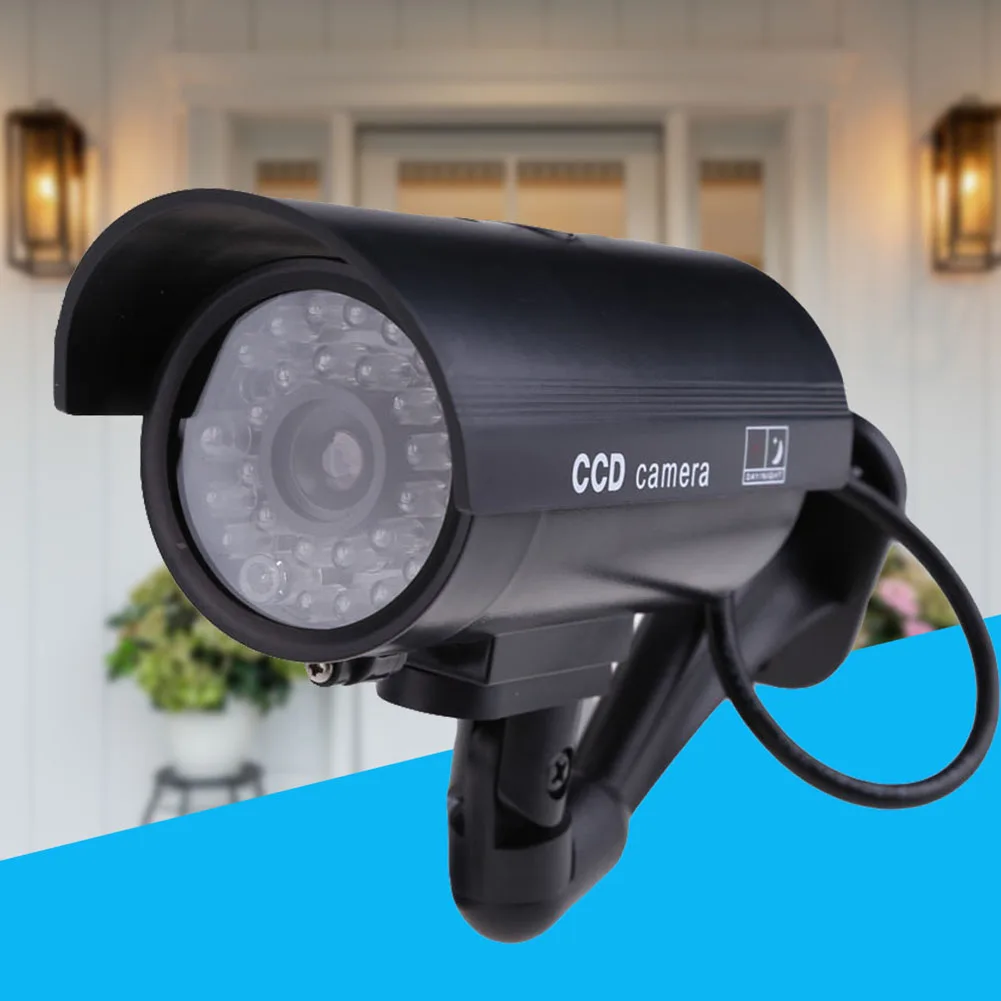 Realistic Dummy Indoor Outdoor Security Camera