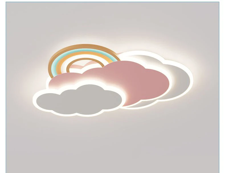 Rainbow Cloud Ceiling Lamp 6