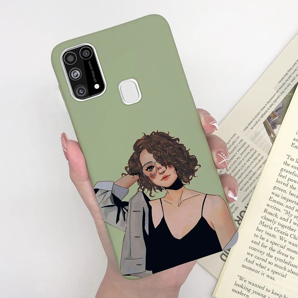 Heart & Butterfly Cartoon Soft Silicone Back Cover