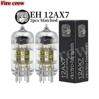 Fire Crew EH 12AX7 Vacuum Tube Replace ECC83 ECC803 12AX7B ECC83S 5751 7025 6N4 B759 HIFI Audio Valve Electron Tube Amplifier 1
