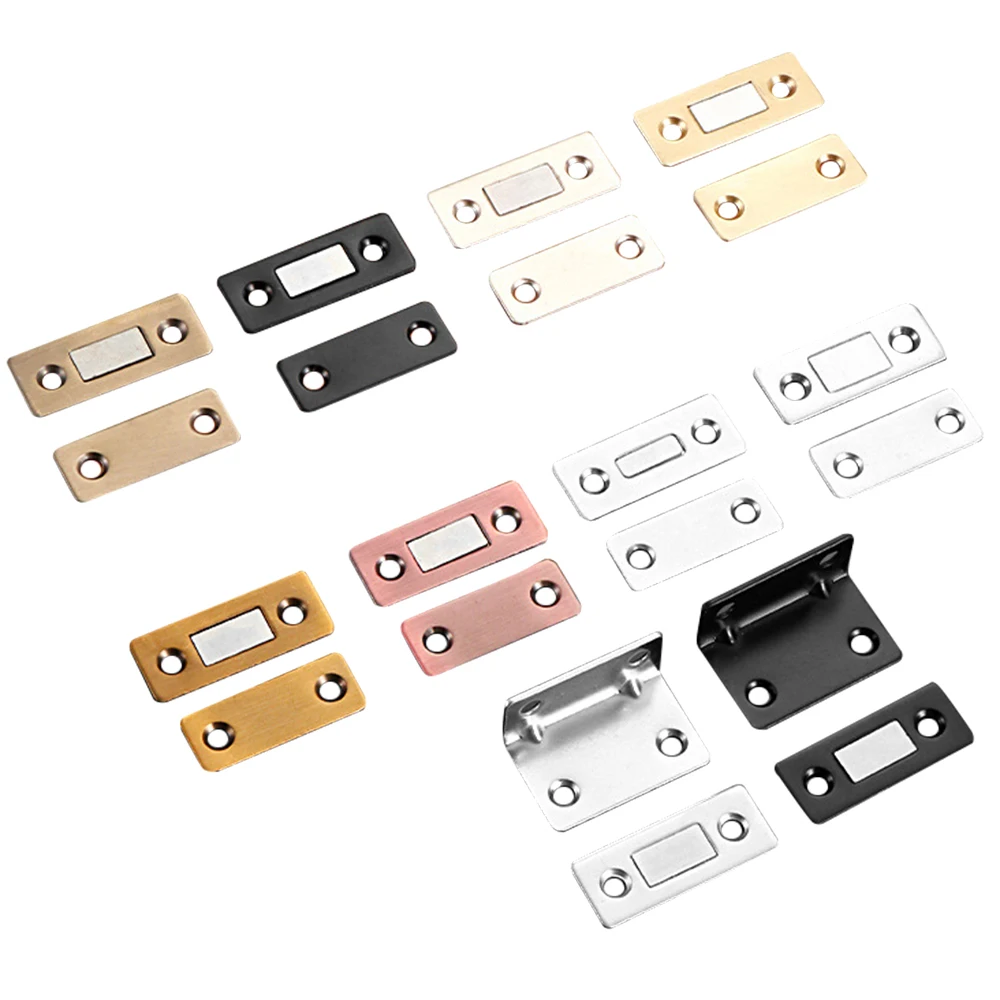 Cupboard Self Adhesive Magnetic Door Catch Drawer Magnet Catches Wardrobe Magnetic Latch for Kitchen Closet Sliding Door Closure magnetic cabinet catches door catches magnetic cabinet latches cabinet door latch