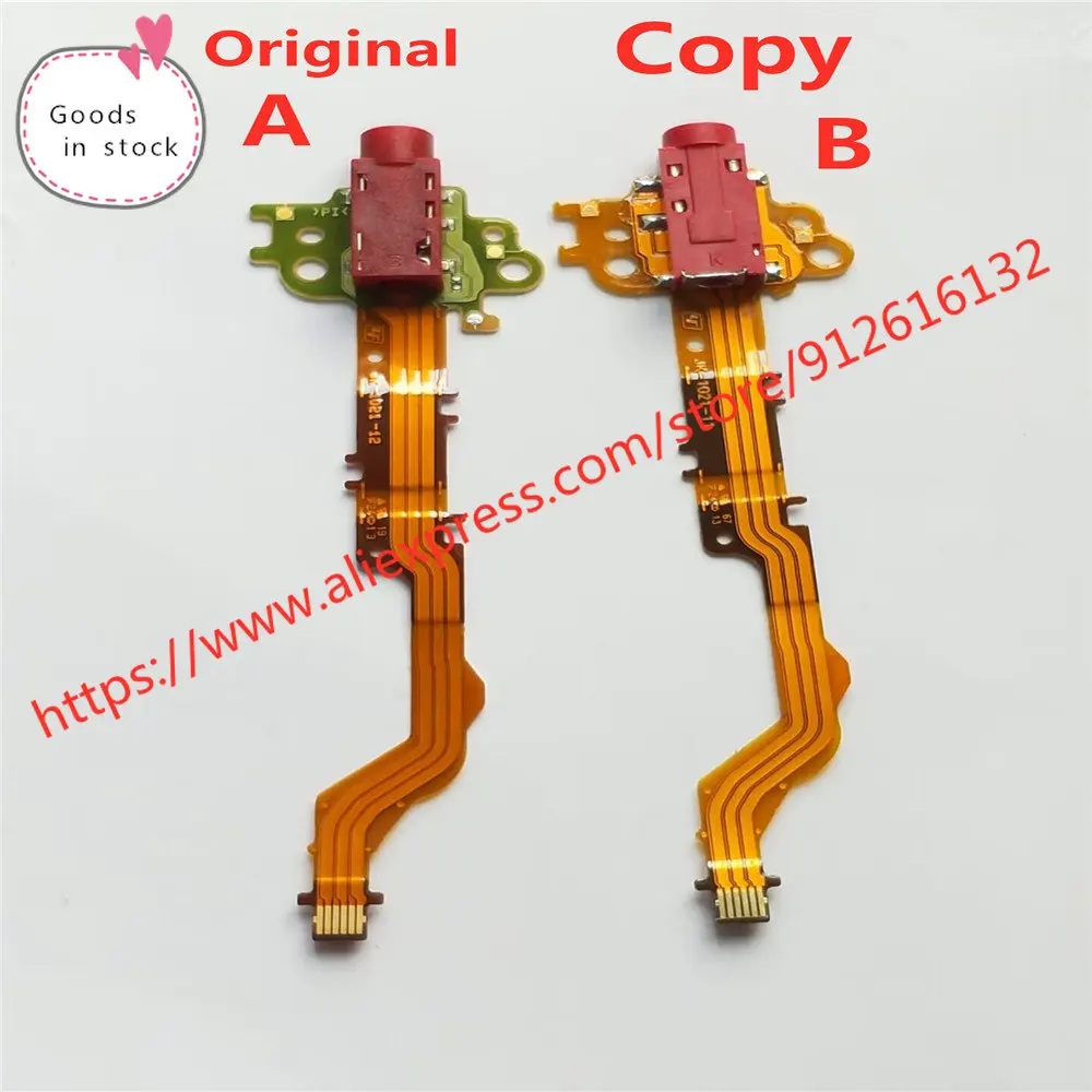 Microphone Jack A7 III Cable MIC A7R III Microphone Flex For Sony ILCE-7M3 A7III A7M3 Camera Repair Parts