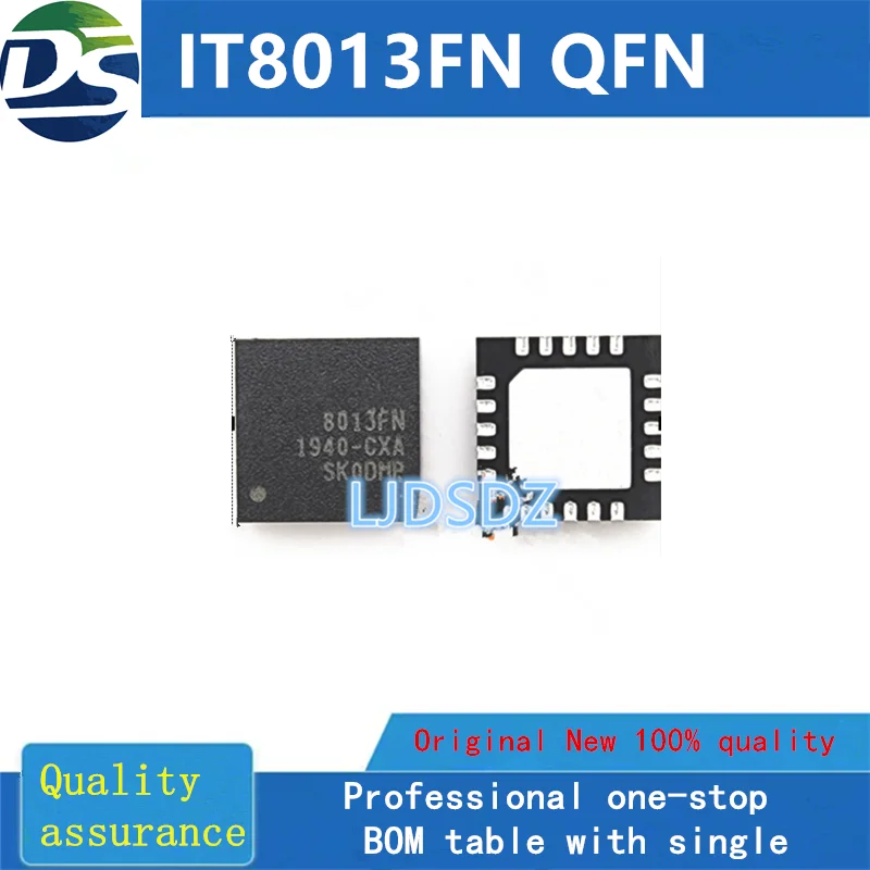 

1 шт./лот IT8013FN QFN, новый, в наличии