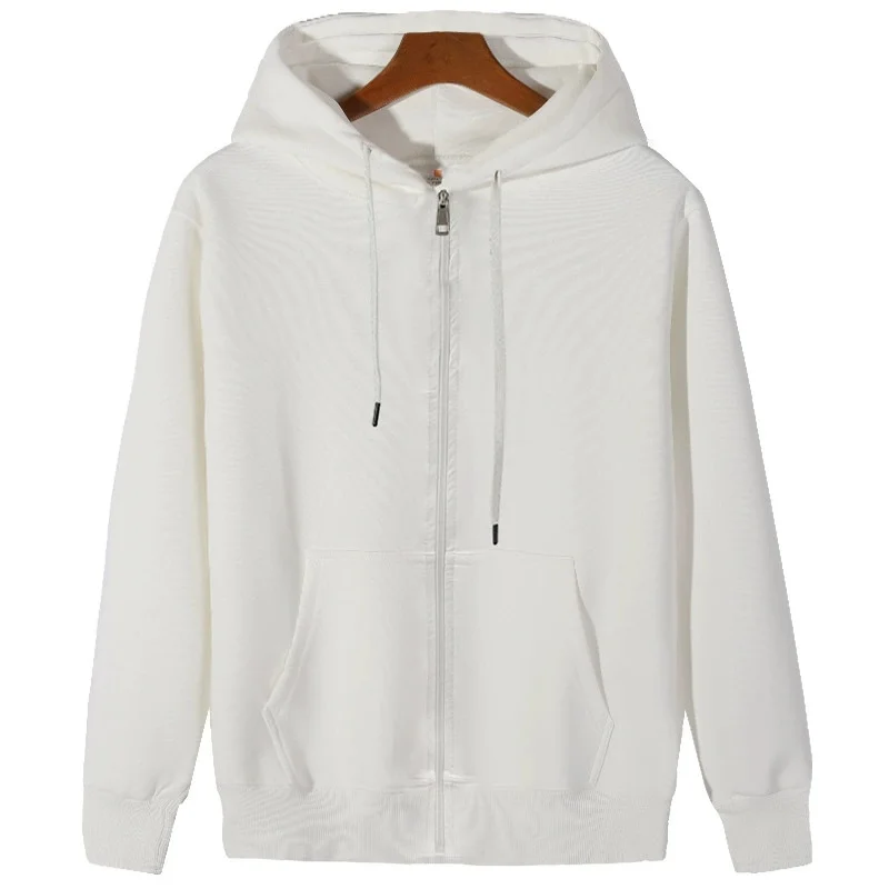 Q-W011595978C 가을/겨울 새로운 지퍼 스포츠 코트 남자 느슨한 달리기 사이클링 긴 소매 후드 빠른 건조 트레이닝 코트