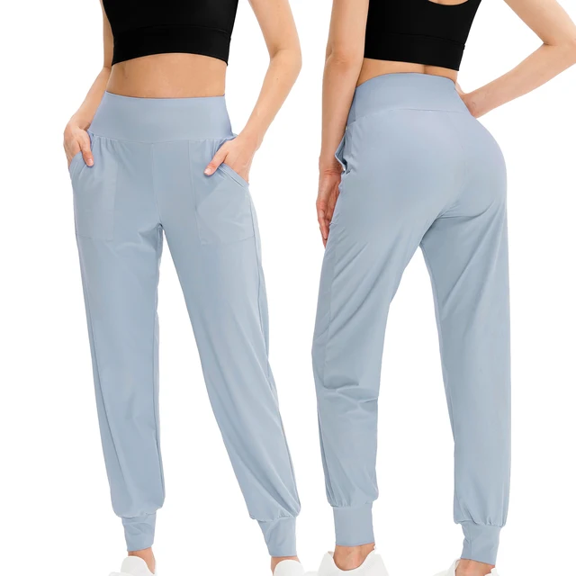 Loose Sports Trousers Women Appear Thin Quick Dry High Waist Yoga Running Casual Legging Athletic Wear gym pants 2