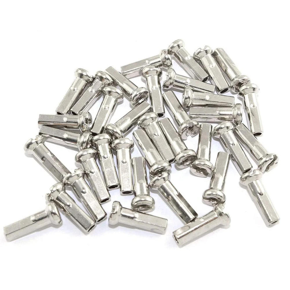 10x 14G / 2 mm Bicycle Bike Spoke Nipples MTB Mountain Cycling Bicycle Bike Spoke Screw Bolt Nuts Nipples Part Accessories bike accessories,bicycle spokes,bike spokes nipples