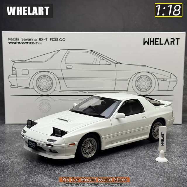 WHELART diecast model 1:18 HEC exhibition limited edition Mazda