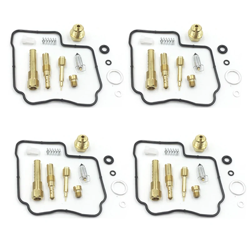 

4 Sets Motorcycle Carburetors Repair Kit for Honda CBR400 CBR 400 NC23 CBR250 CBR 250 NC