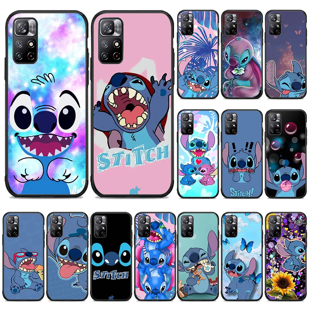 Bw-11 Crazy Stitch Custodia Morbida In Silicone Per Redmi Note 7 7A 8 8A 9 Power S2 9A 9T 9C 10A Pro Max