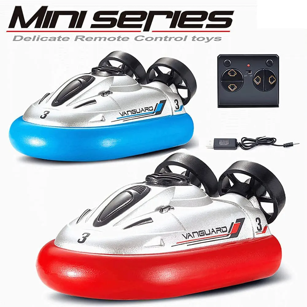 Aggiornato Happycow 777-580 Rc Hovercraft 2.4Ghz Telecomando Rc Barca Modello Di Nave Regalo Giocattolo Per Bambini