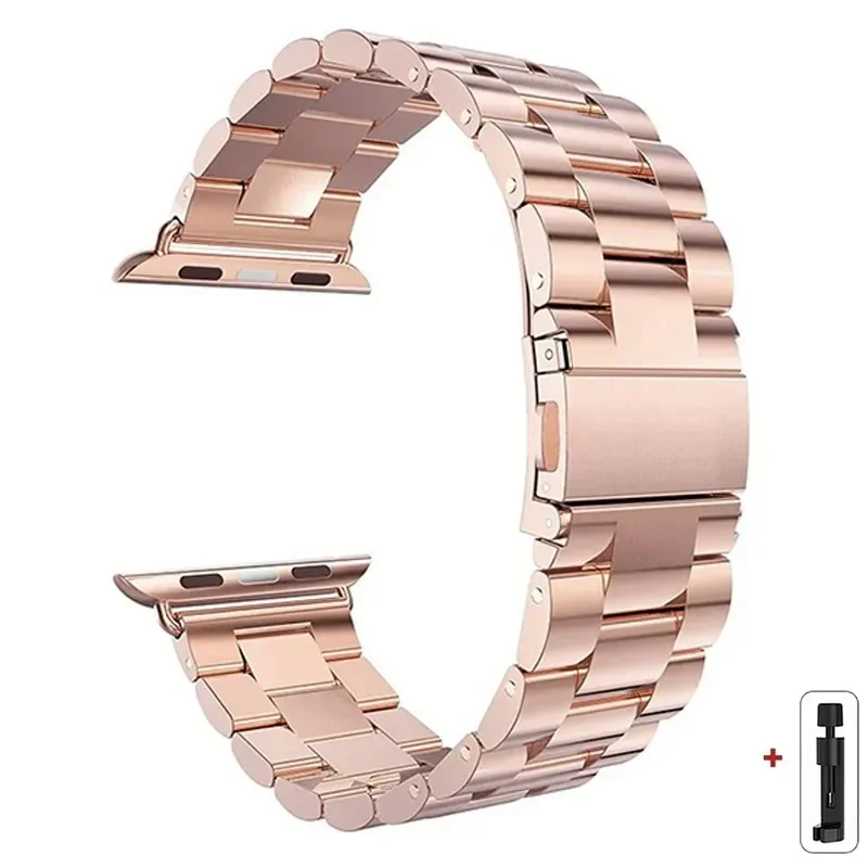 Premium Stainless Steel Watch Strap Bracelet