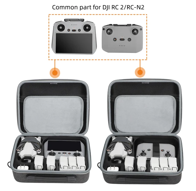 Sac De Transport DJI Mini 5 Pro - Compact, Léger Et Protecteur Pour Drone Et Télécommande