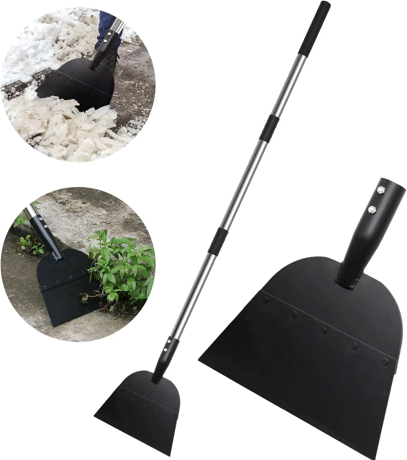 Multi-Purpose Outdoor Cleaning Shovel and Scraper 2